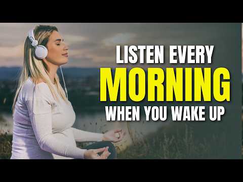 WAKE UP to GRATITUDE & Positive Energy! ☀️ 10 MIN Good Morning Meditation