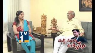 TV1 ANR akkineni nageswararao INTERVIEW part6