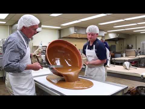 Josh Early Candies Chocolate Production