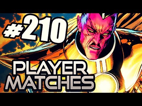 Fearrell Williams (#210) | Injustice: Gods Among Us | Online - Player Matches