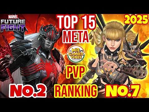 😍 TOP 15 PvP Must Buy Uniforms | PvP ranking! | Marvel Future Fight