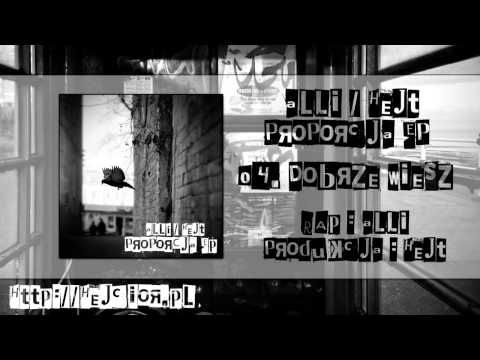 04. aLLi / hejt - Dobrze wiesz (prod. hejt) ProPorcja EP