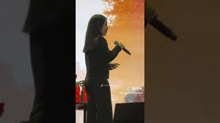 Ana Gabriel cosas del amor con Fabiola corista Santiago chile 7 de junio 2024 #undeseomas