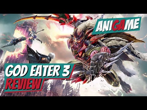 God Eater 3 Review | Ani-Game Reviews