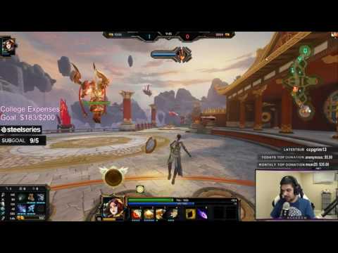 Smite: S4 Duel! | Any God to Masters! | Amaterasu vs Apollo | #5
