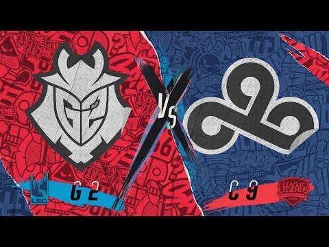 G2 vs. C9 - Day 1 | Rift Rivals | G2 Esports vs. Cloud9 (2019)