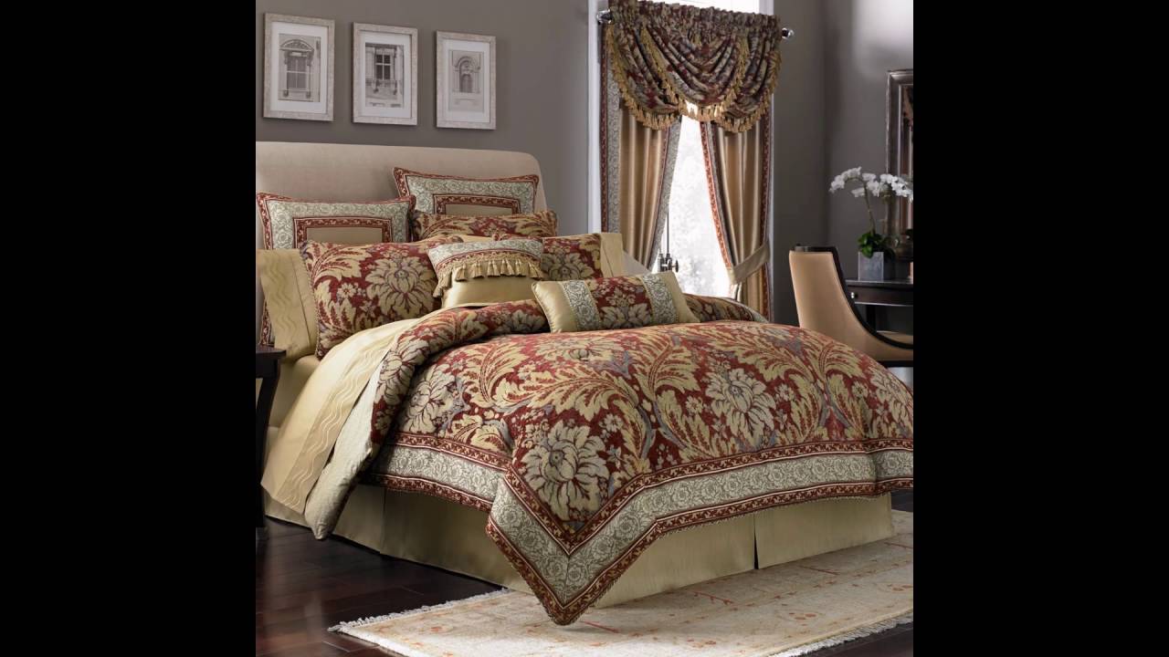 Bedroom Comforter And Curtain Sets