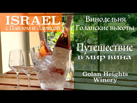 , title : 'Израиль | Винодельня Голанские высоты | Путешествие в мир вина'