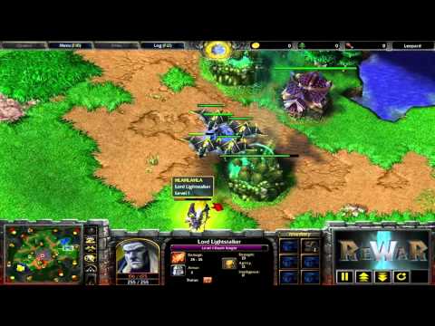 Foggy(NE) vs HLA(UD) - Game 1 - WarCraft 3 Frozen Throne - RN1893