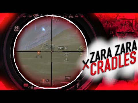 Zara Zara X Cradles | PUBGM Montage | Realme 6 | Zetrax Gaming