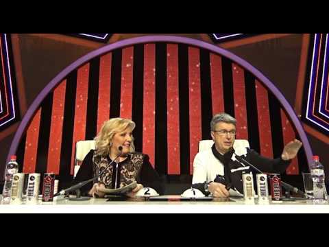 Kristijan Jovanov i Adnan Jerlagic - Splet pesama - (live) - ZG 2 krug 16/17 - 25.02.17. EM 23