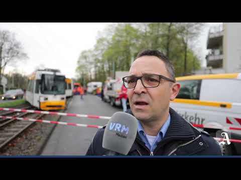 Mainz: 29 Verletzte bei Straßenbahn-Unfall
