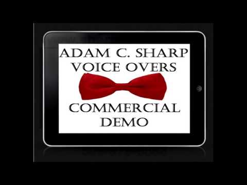 Sharp Voice Commercial Voice Over Demo