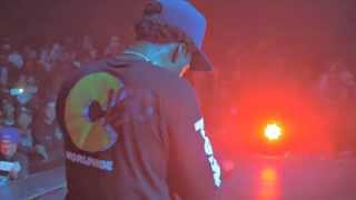 CURREN$Y PERFORM UNRELEASED SONG "DRIVE BY" IN LA.