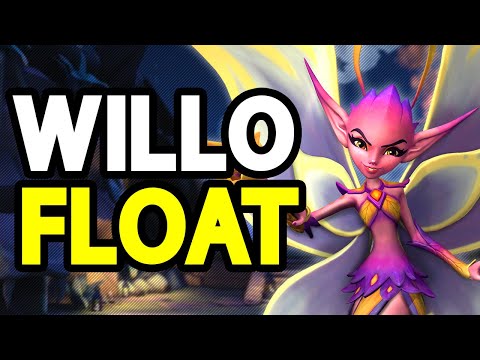 WILLO CAN FLOAT AND IT'S AMAZING (day 68) | PTS Paladins Gameplay