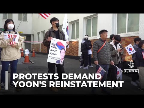 Support for President Yoon: Security increased outside constitutional court