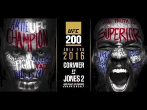 UFC 200: Jon "Bones" Jones vs. Daniel "DC" Cormier II Fight Trailer
