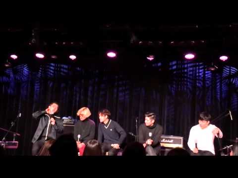 잔나비(JANNABI)_160123_팬미팅 1부(첫번째) @뮤지스땅스