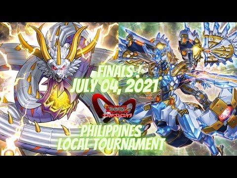 Yu-Gi-Oh! Infinity PHILIPPINES - July 04, 2021  Thunder Dragon VS Cyber Angel Drytron - OCG TOP META