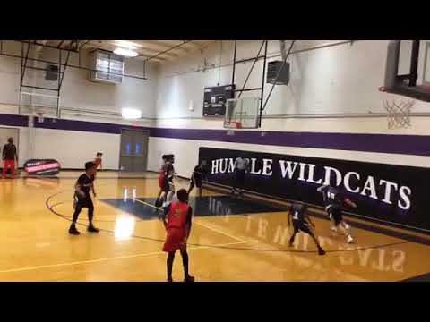 YBA Warriors 12u 39 Hoop City Athletics 31 - Spring Ice Breaker