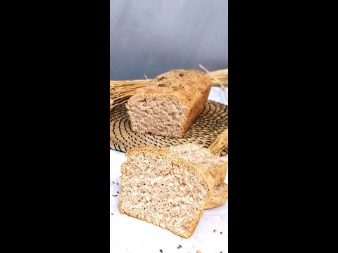Pane integrale in cassetta ricetta veloce bimby fatto in casa