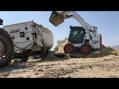 Roto Mix 354 Mixing Rye and Wet Distillers