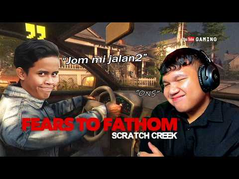 🔴 (Duo) OOHAMI & UKILLER😨 Jalan2 CARI PEMBUNUH Siri! - [ Fears to Fathom® : Scratch Creek Malaysia ]