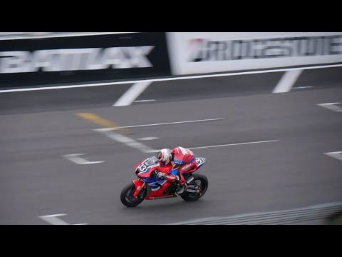 SUZUKA 8 HOURS 2022 Qualifying Time Attack [ 2.04.934 ] TeamHRC Tetsuta Nagashima