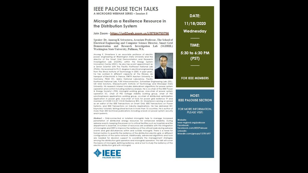 Microgrid as a Resilience Resource in the Distribution System