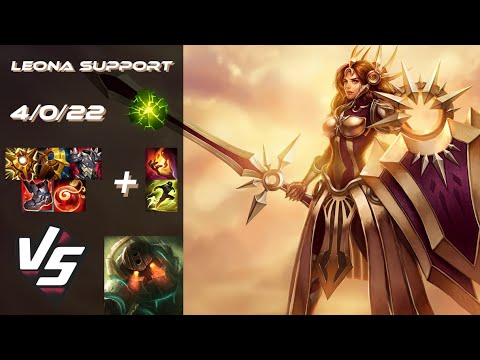 SUPPORT Leona vs Nautilus - NA Challenger Patch 25.S2.6