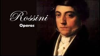 Rossini's Operas: Il Barbiere di Siviglia, La Pietra del Paragone, L'italiana in Algeri