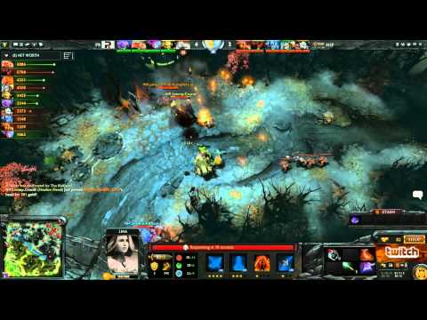 NiP vs Power Rangers Game 1 - Dota 2 Champions League Groupstage - @DotaCapitalist