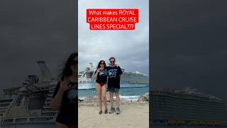 What makes Royal Caribbean Cruises special? #royalcaribbean #royalcaribbeancruises #cruisetravel