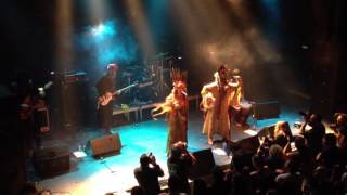 GOAT - Words, Live in Athens (17/Oct/2015, Gagarin 205)