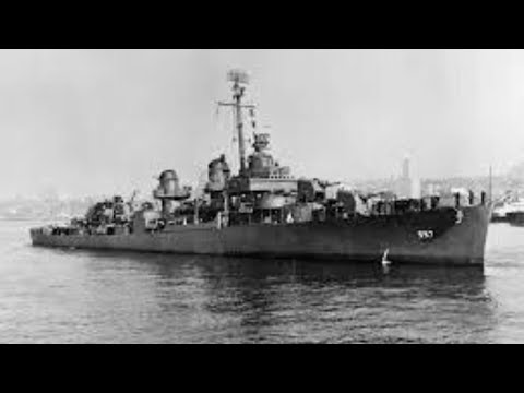 The Most Lethal American Destroyer Of WW2 — USS Johnston Charged 4 Battleships Alone