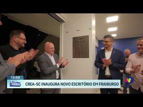 Crea-SC abre unidade em Fraiburgo e amplia serviços para a região