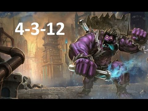 Dr. Mundo vs Renekton Top, S5 Ranked
