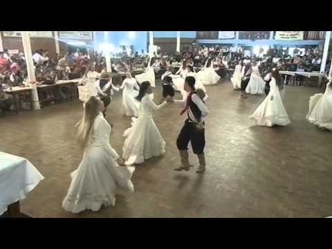 GDF Os Farroupilhas - Ciruito 3ª região - danças