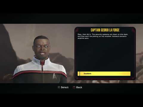 Star trek online xboxone gameplay mission Beyond the Nexus Episode New Frontiers (solo) 2022