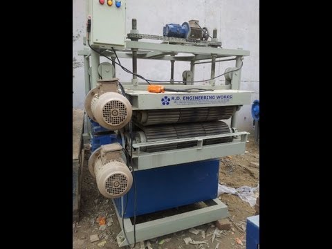 R.d.engineering works pvc casing capping machine