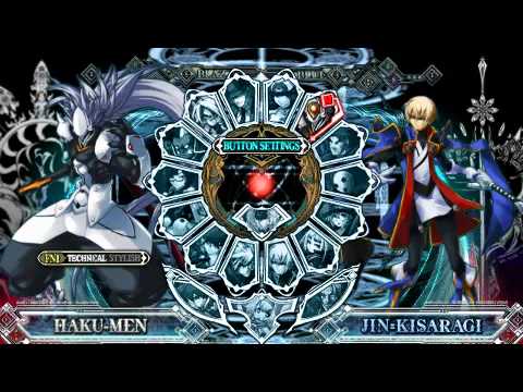 BlazBlue: Continuum Shift II Opening and All Characters [PSP]