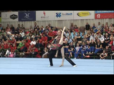 RUS 1 MxP DYN MURASHKO Elena NESTERENKO Ivan FIAC 2016 World Cup