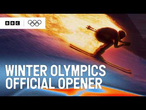 Milano Cortina 2026 Olympic Winter Games | Official Opener | BBC Sport