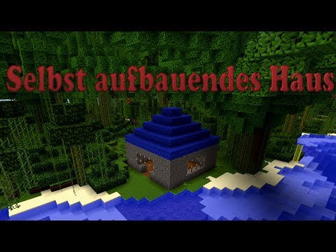 Selbst-Aufbauendes Haus (Turtle) [German] [HD] Computercraft #4