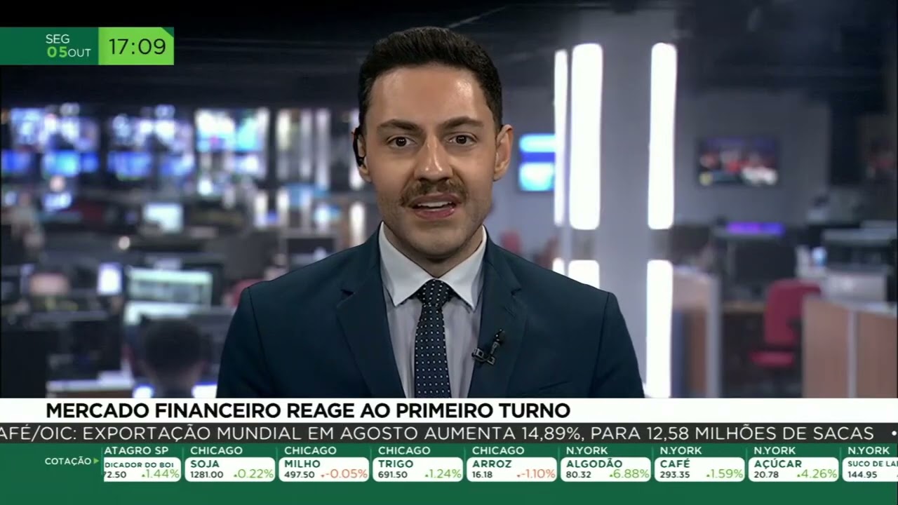 Conexão BandNews TV e Jornal AgroMais desta segunda-feira, 05/10