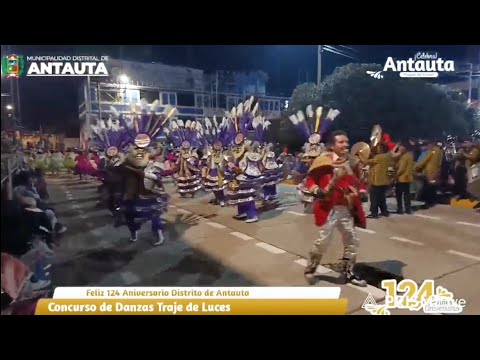 Sumac Peru Gran Parada Folclórica Feliz 124 Aniversario Distrito de Antauta Melgar Puno Perú 2025