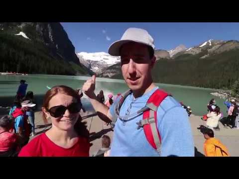 Banff, Yoho, & Jasper National Park - Travel Vlog Day #3