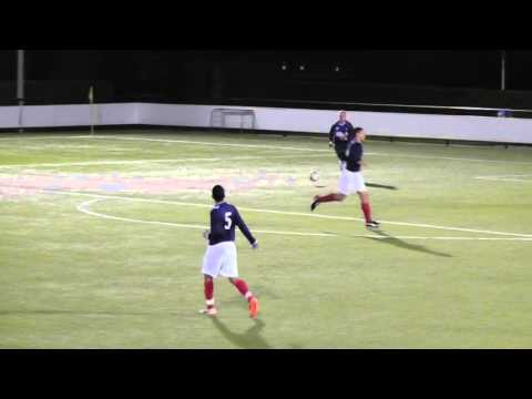 29 sept 2015 UVV 1 - Sporting 70 vriendsch 5-0 Doelpunt Mo Rif (2-0)