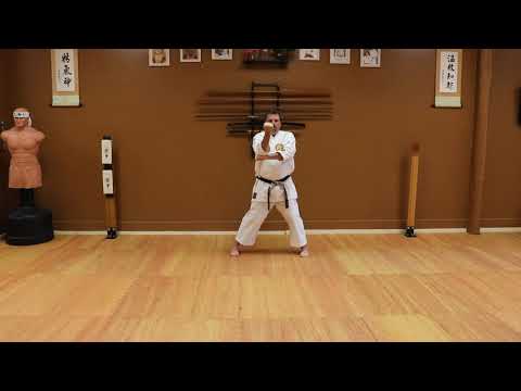 Naihanchi Sandan Walk Through