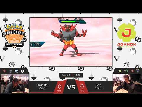 2020 Köln Regionals - Swiss Round 1 - Flavio del Pidio [IT] vs Loïc Gilard [FR] - LIVE